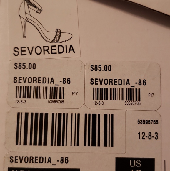 Aldo Rose Gold Heels - Picture 4 of 8